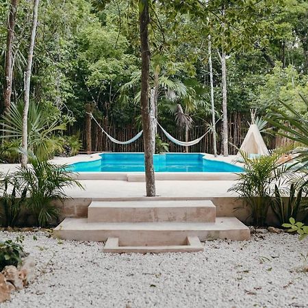 Hotel Lunita Jungle Experience Puerto Morelos Exteriér fotografie