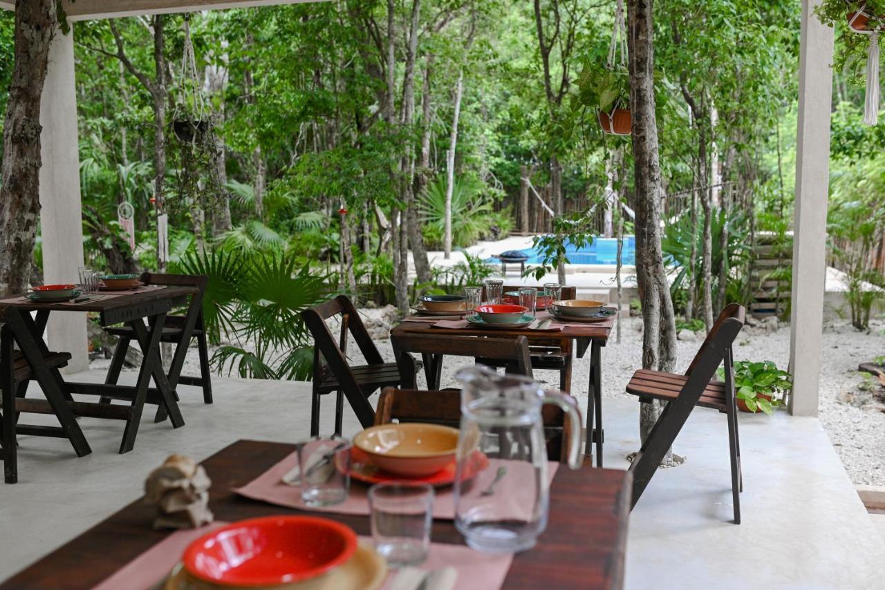 Hotel Lunita Jungle Experience Puerto Morelos Exteriér fotografie