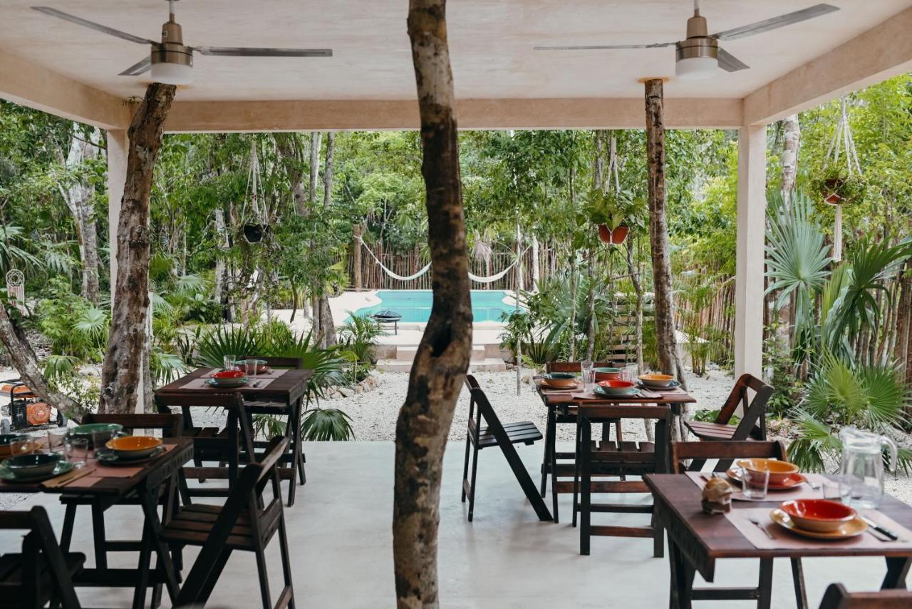 Hotel Lunita Jungle Experience Puerto Morelos Exteriér fotografie