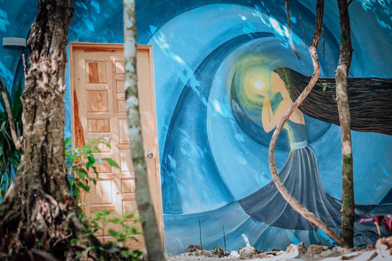 Hotel Lunita Jungle Experience Puerto Morelos Exteriér fotografie