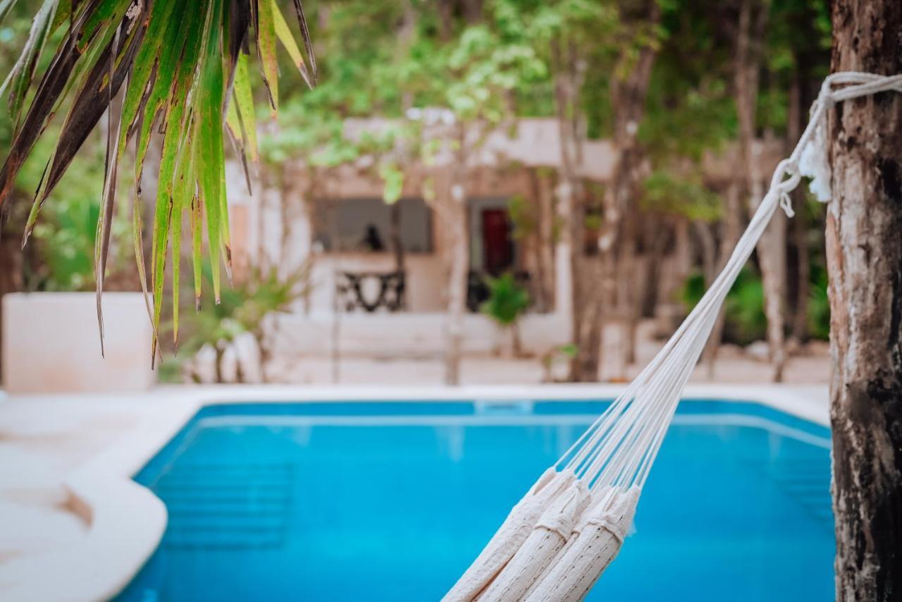 Hotel Lunita Jungle Experience Puerto Morelos Exteriér fotografie