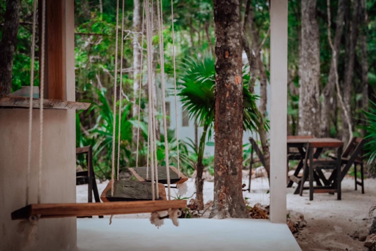 Hotel Lunita Jungle Experience Puerto Morelos Exteriér fotografie