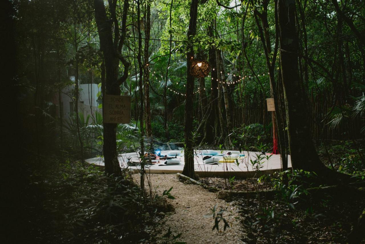 Hotel Lunita Jungle Experience Puerto Morelos Exteriér fotografie