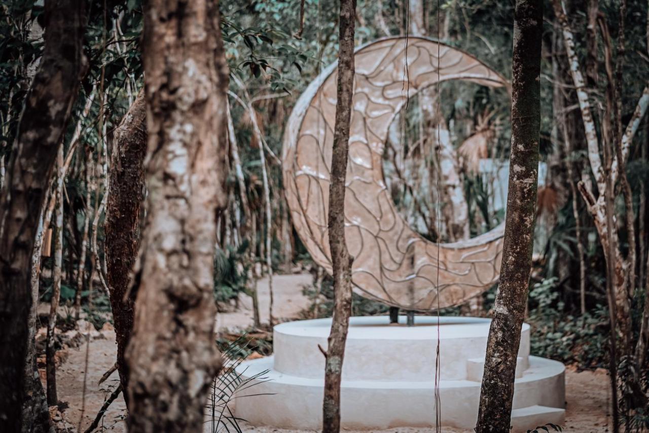 Hotel Lunita Jungle Experience Puerto Morelos Exteriér fotografie