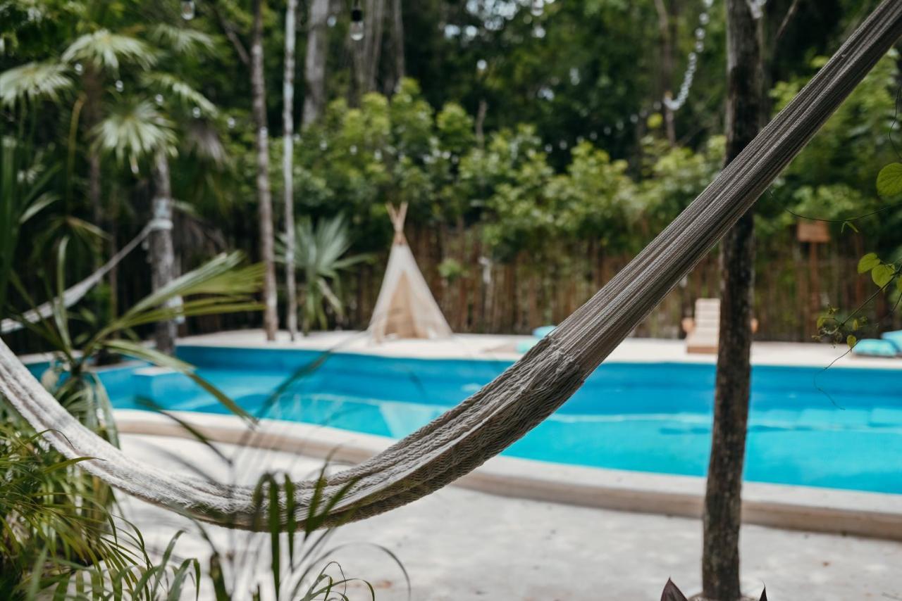Hotel Lunita Jungle Experience Puerto Morelos Exteriér fotografie