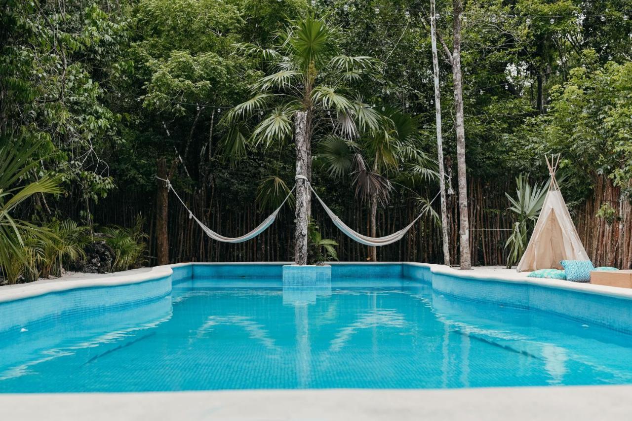 Hotel Lunita Jungle Experience Puerto Morelos Exteriér fotografie