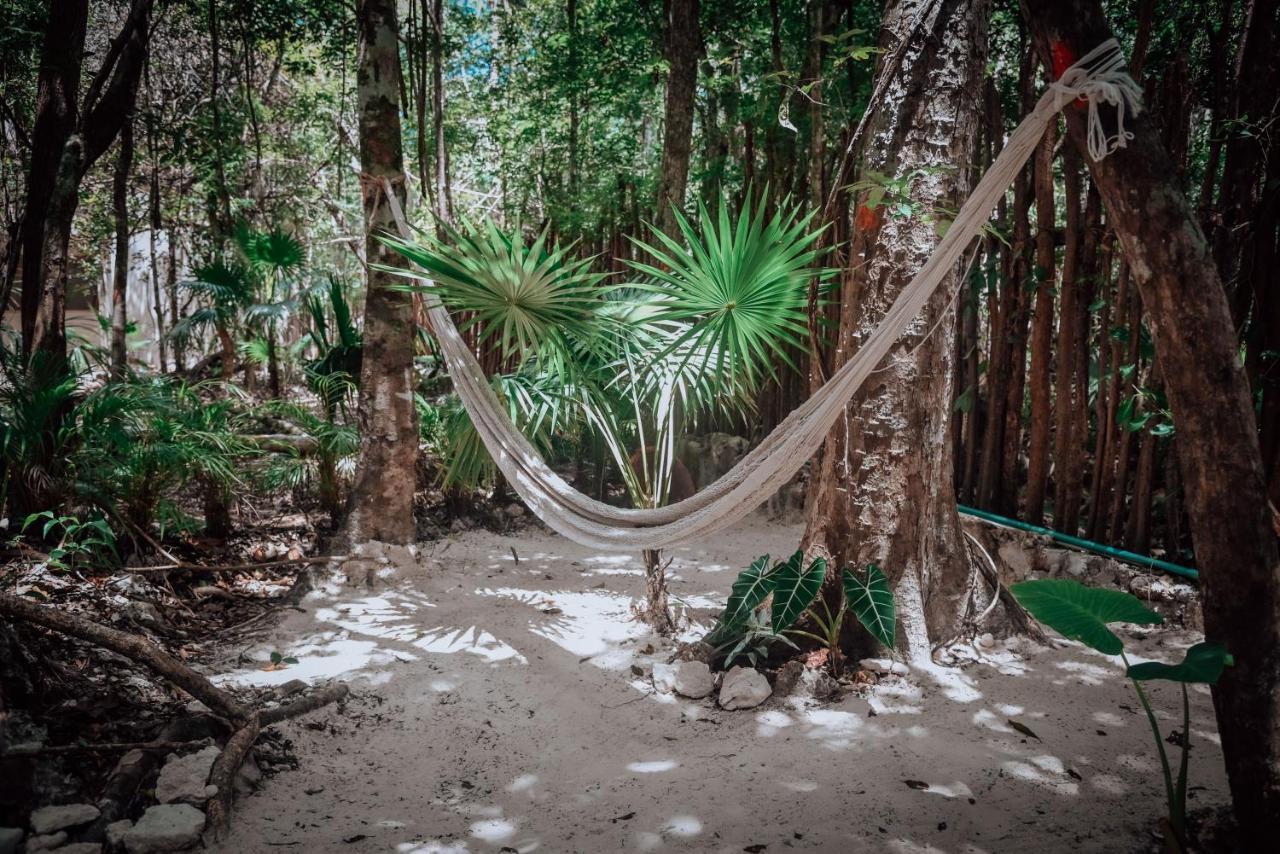 Hotel Lunita Jungle Experience Puerto Morelos Exteriér fotografie