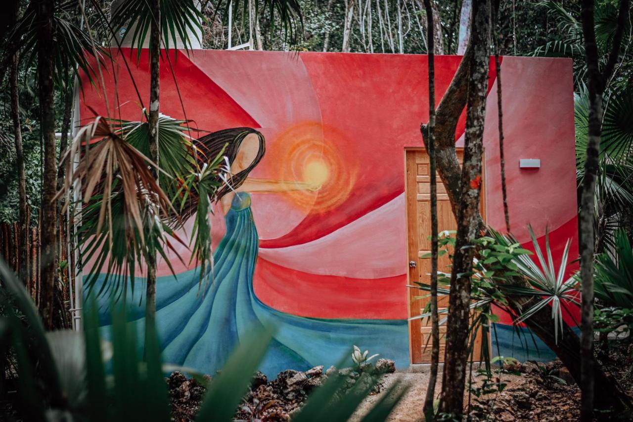 Hotel Lunita Jungle Experience Puerto Morelos Exteriér fotografie