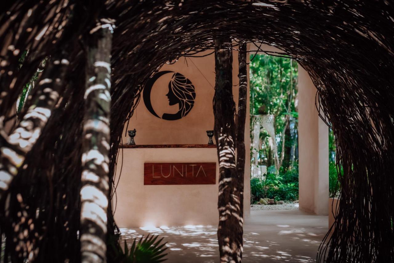 Hotel Lunita Jungle Experience Puerto Morelos Exteriér fotografie