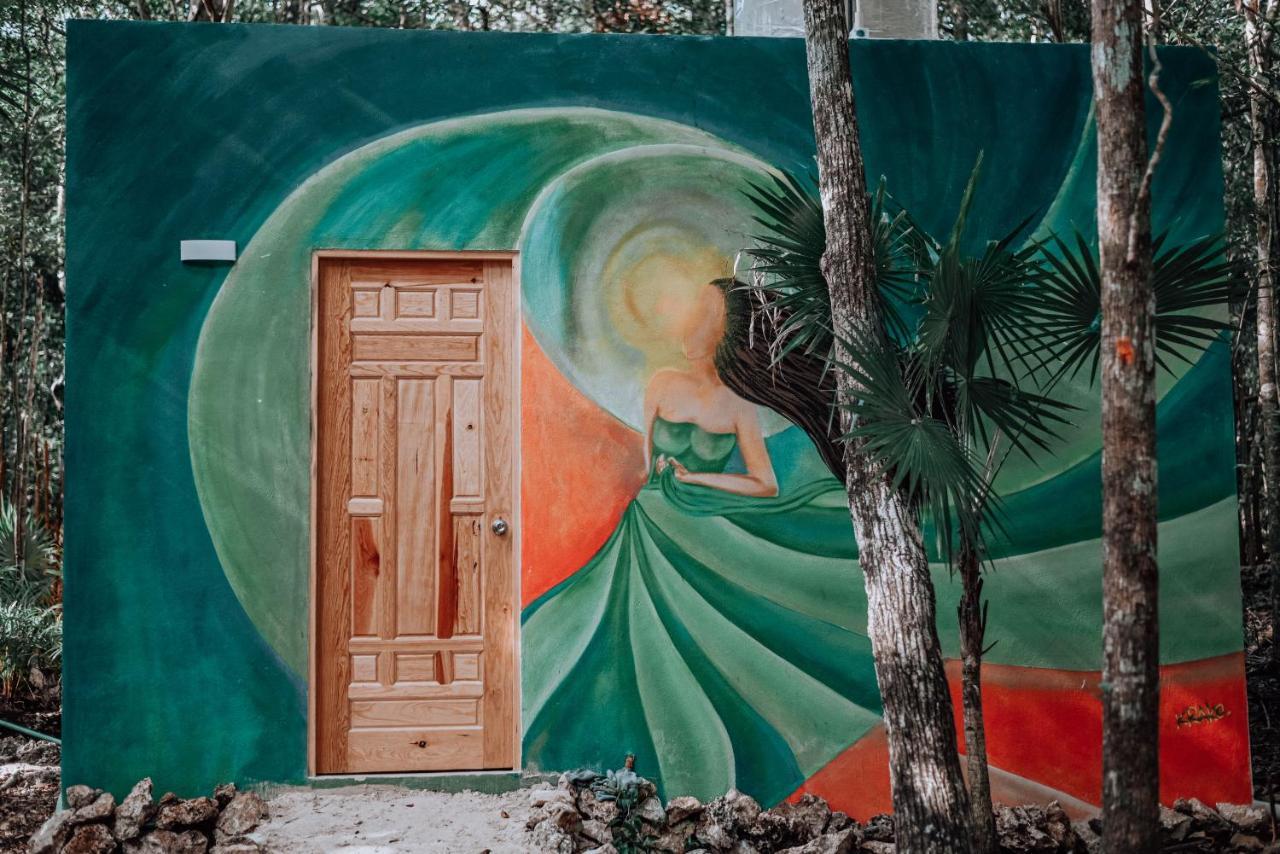 Hotel Lunita Jungle Experience Puerto Morelos Exteriér fotografie